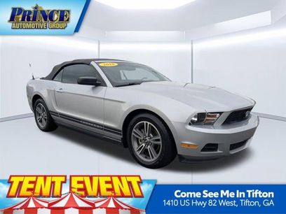 Used 2010 Ford Mustang Convertible