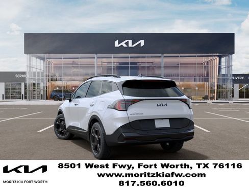 New 2026 Kia Sportage X-Line w/ X-Line Premium Package AWD/4WD image 4