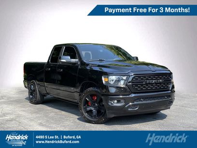 Used 2022 RAM 1500 Big Horn