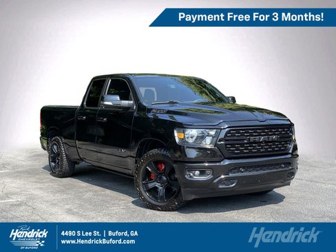 Used 2022 RAM 1500 Big Horn RWD image 1