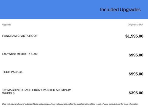 New 2026 Ford Escape ST-Line Select w/ Tech Pack #1 image 7