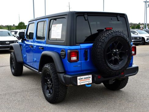Used 2024 Jeep Wrangler Unlimited AWD/4WD image 4