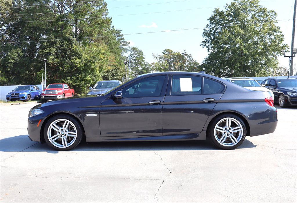 Used 2014 BMW 535i Sedan RWD image 4