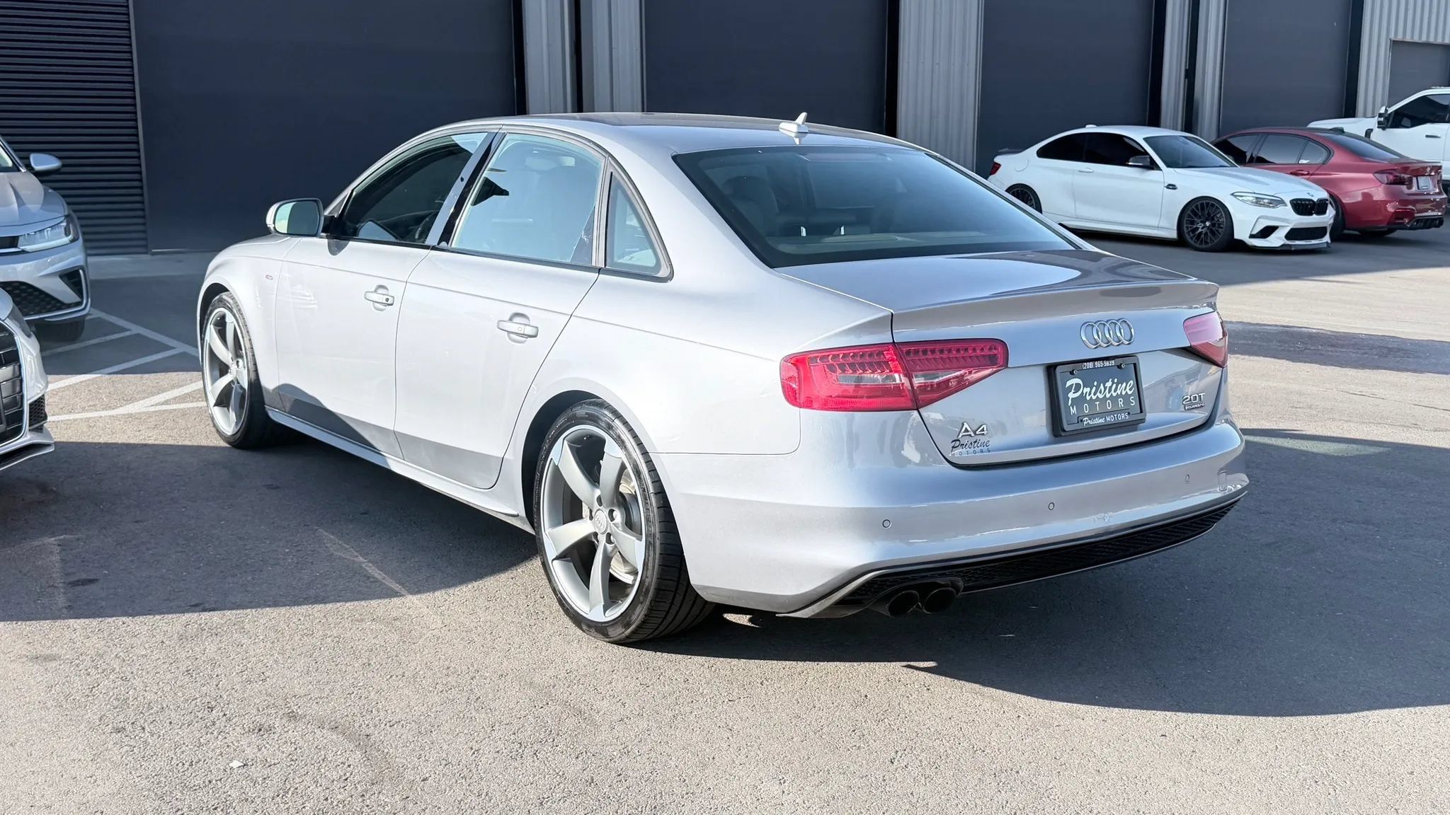 Used 2015 Audi A4 2.0T Premium Plus w/ Technology Package AWD/4WD image 5