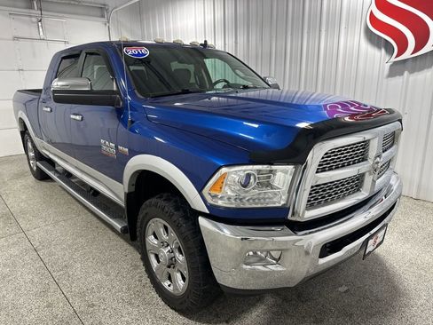 Used 2016 RAM 3500 Laramie image 2