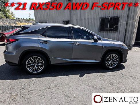 Used 2021 Lexus RX 350 F Sport w/ Cold Area Package (CT) AWD/4WD image 3