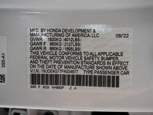 Used 2023 Acura Integra A-Spec w/ Technology Package FWD image 50