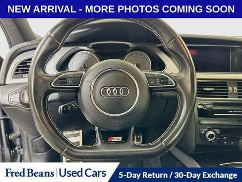 Used 2016 Audi S4 Premium Plus w/ Technology Package AWD/4WD image 16