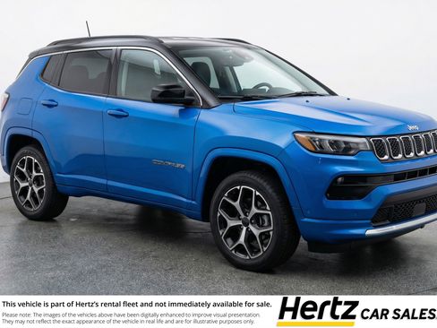 Used 2025 Jeep Compass Limited AWD/4WD image 1