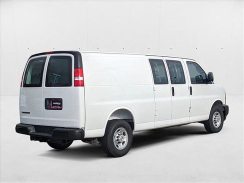 New 2025 Chevrolet Express 3500 Extended w/ Driver Convenience Package image 2