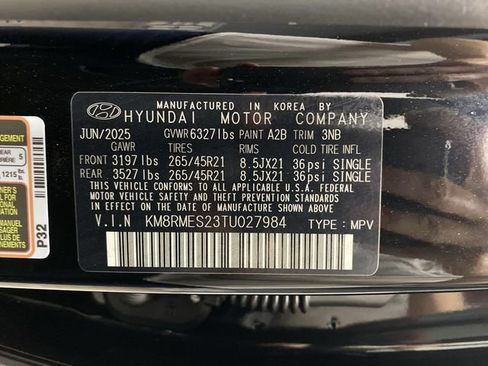 New 2026 Hyundai Palisade Calligraphy image 43