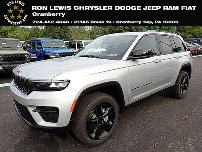 New 2025 Jeep Grand Cherokee Altitude