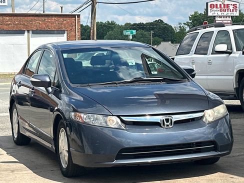 Used 2008 Honda Civic Hybrid Sedan image 1