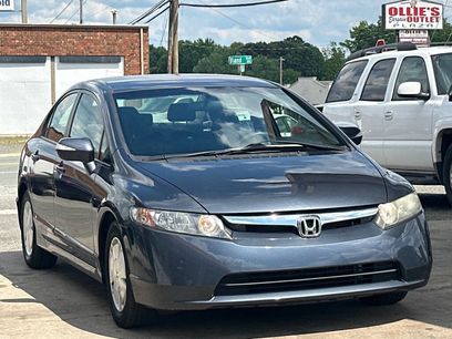 Used 2008 Honda Civic Hybrid Sedan