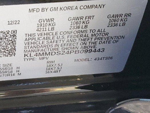 Used 2023 Buick Encore GX Select w/ Sport Touring Package FWD image 30
