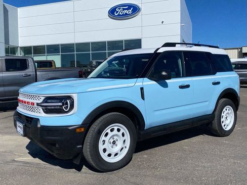 New 2025 Ford Bronco Sport Heritage w/ Convenience Package image 26