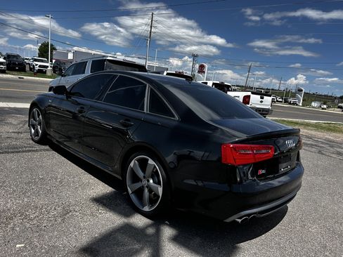 Used 2015 Audi S6 w/ Black Optic Package AWD/4WD image 6