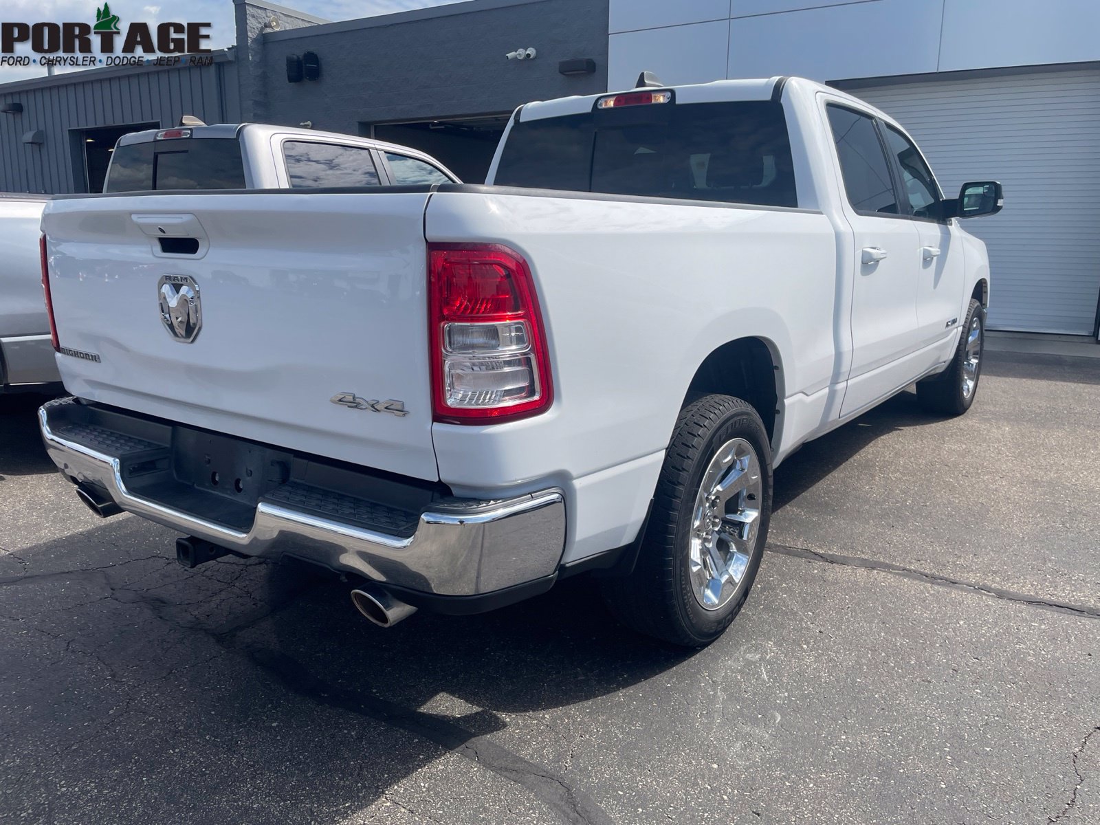 Certified 2021 RAM 1500 Big Horn AWD/4WD image 25