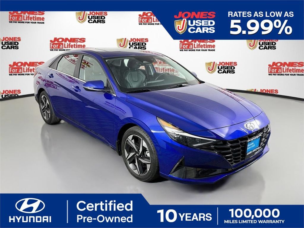 Used 2023 Hyundai Elantra Limited FWD image 1