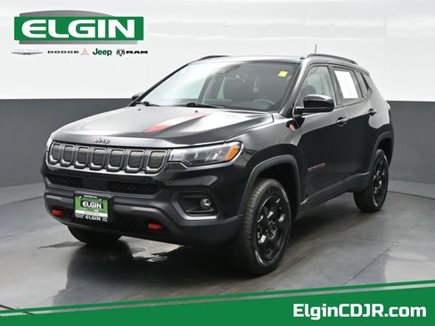 Used 2022 Jeep Compass Trailhawk w/ Sun and Sound Group AWD/4WD image 1