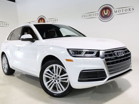 Used 2019 Audi Q5 2.0T Premium Plus w/ Premium Plus Package AWD/4WD image 7