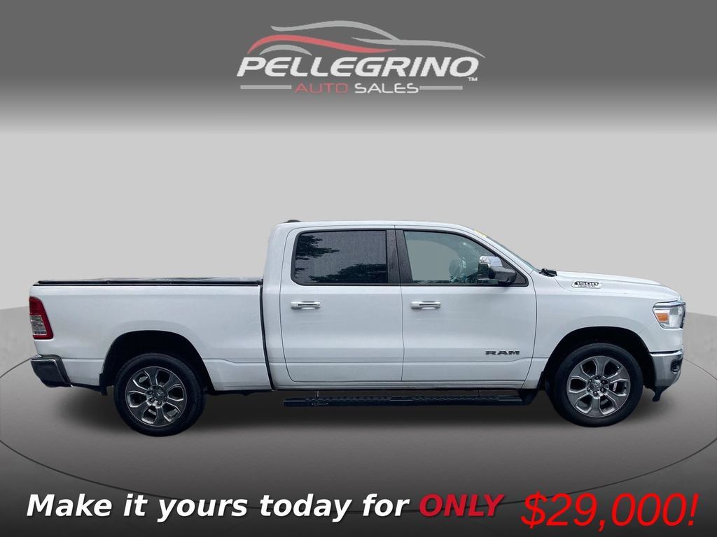 Used 2019 RAM 1500 Big Horn AWD/4WD image 8