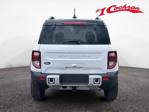 New 2026 Ford Bronco Sport Badlands AWD/4WD image 8