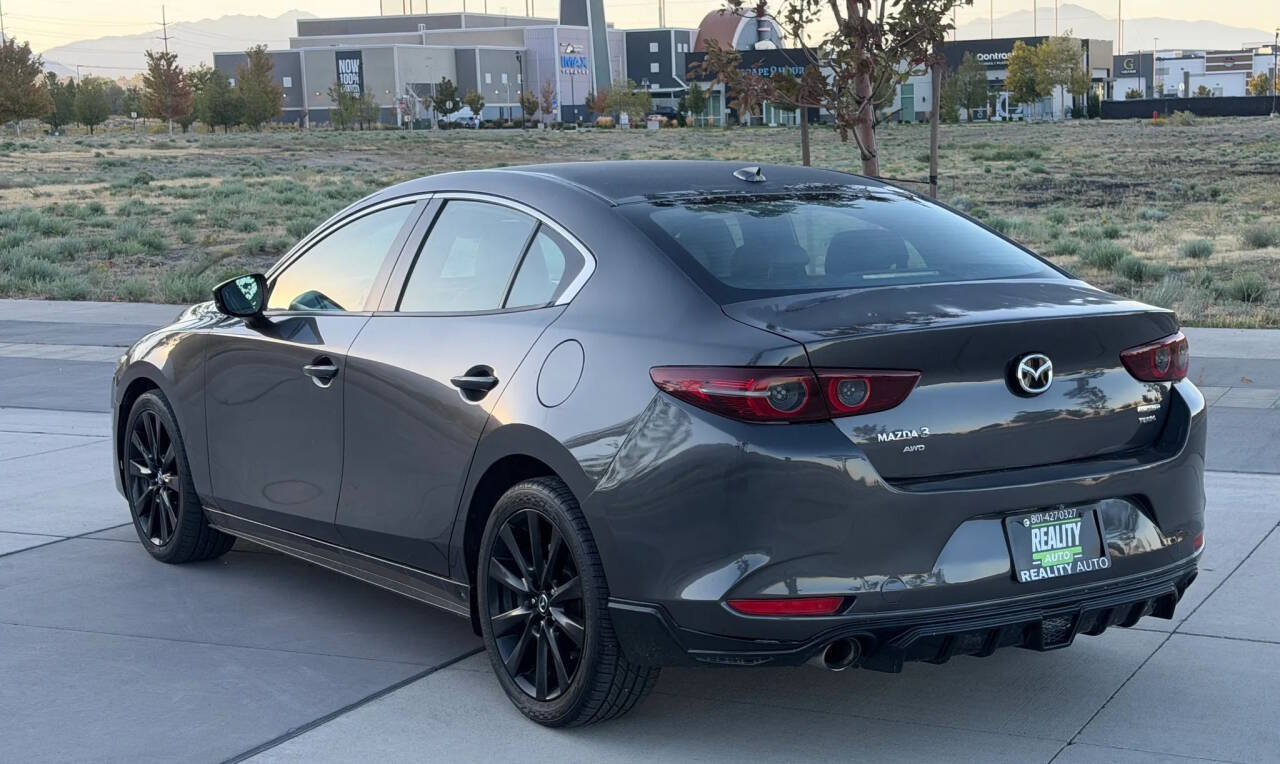 Used 2021 MAZDA MAZDA3 AWD 2.5 Turbo Sedan image 8