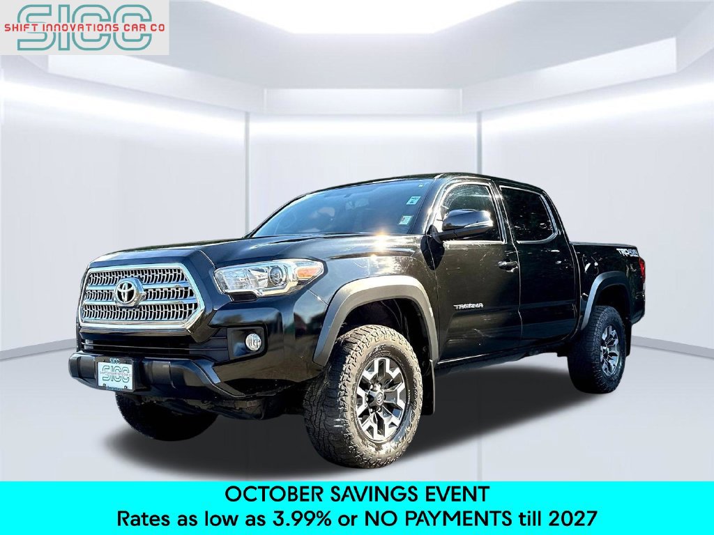 Used 2017 Toyota Tacoma TRD Off-Road AWD/4WD image 1