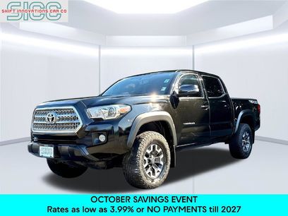 Used 2017 Toyota Tacoma TRD Off-Road