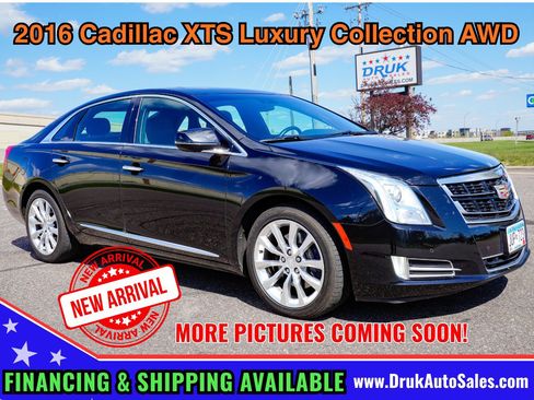 Used 2016 Cadillac XTS Luxury w/ Driver Awareness Package AWD/4WD image 1