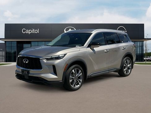 Used 2023 INFINITI QX60 Luxe w/ Cargo Package image 1