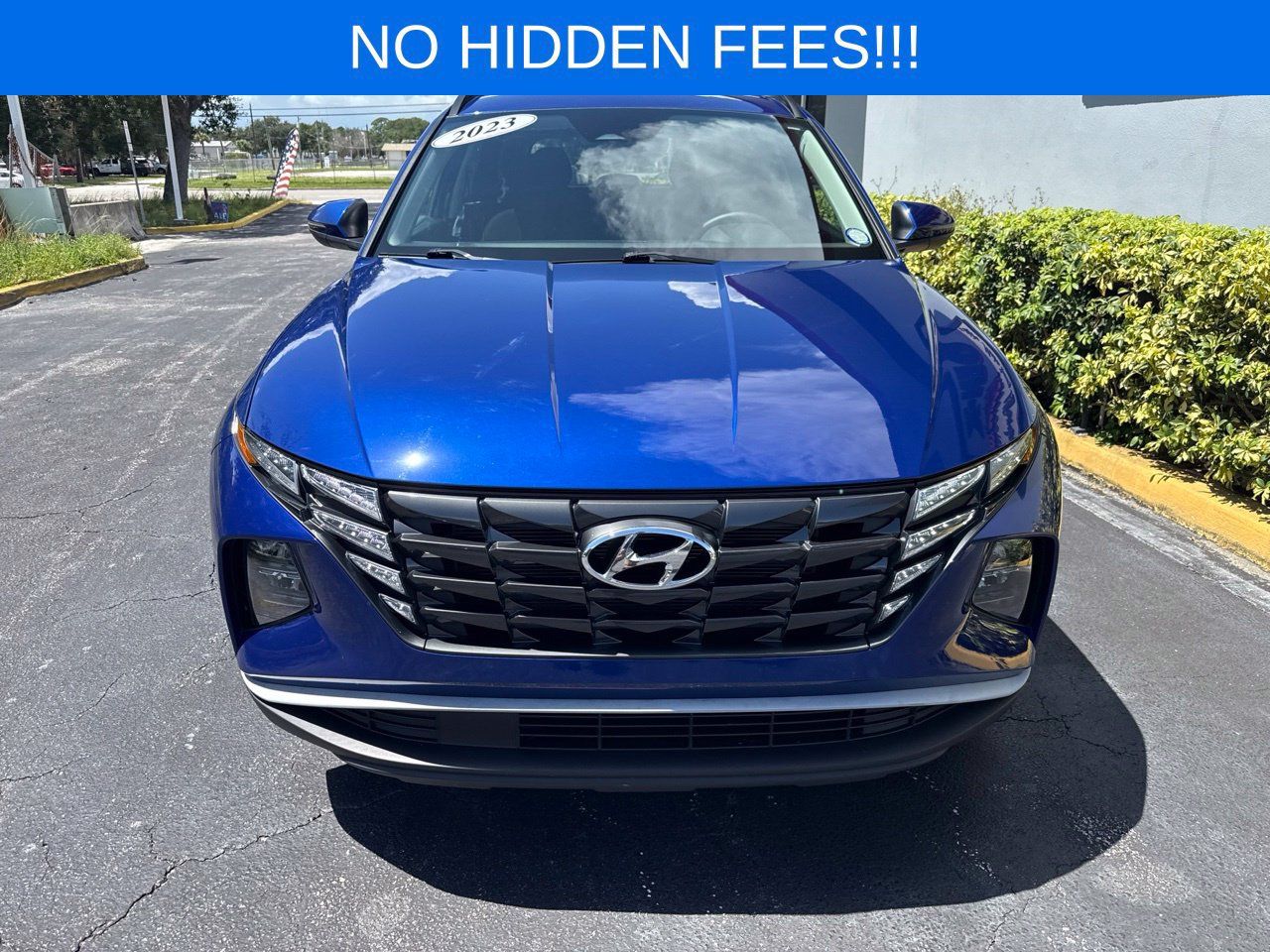 Used 2023 Hyundai Tucson SEL FWD image 2
