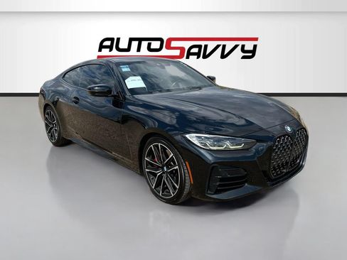 Used 2021 BMW 440i xDrive Coupe w/ Premium Package AWD/4WD image 1