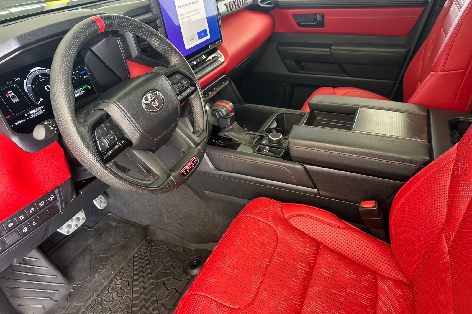 Used 2024 Toyota Tundra TRD Pro AWD/4WD image 9