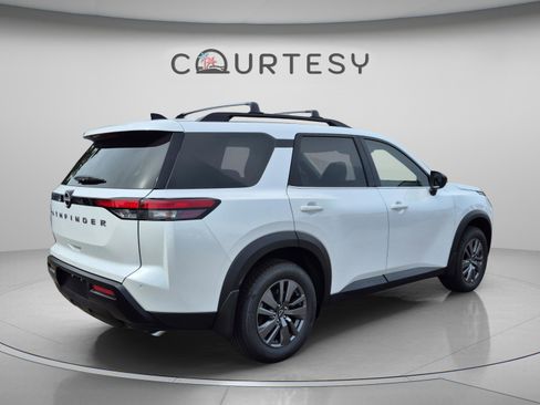 New 2026 Nissan Pathfinder SV w/ Cargo Package FWD image 6