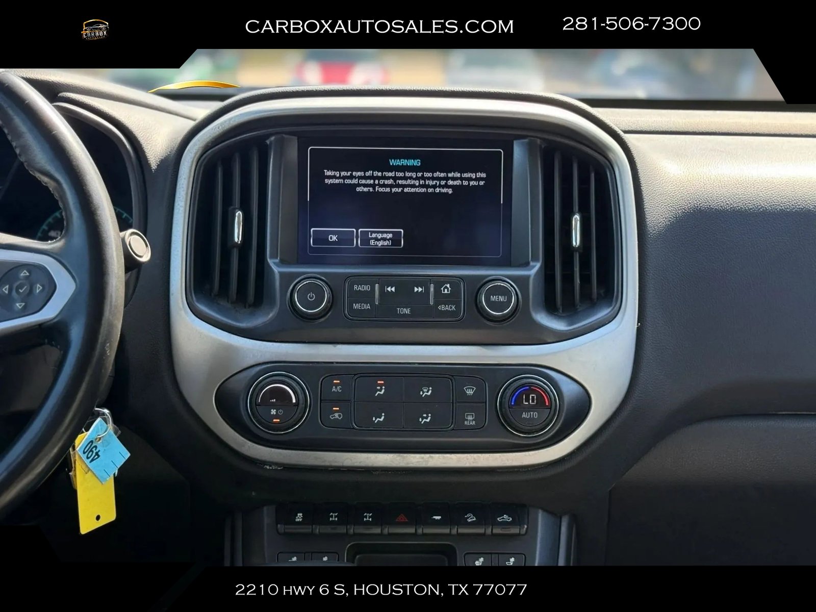 Used 2018 Chevrolet Colorado ZR2 AWD/4WD image 13