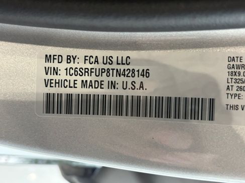 New 2026 RAM 1500 RHO w/ RHO Level 1 Equipment Group AWD/4WD image 34