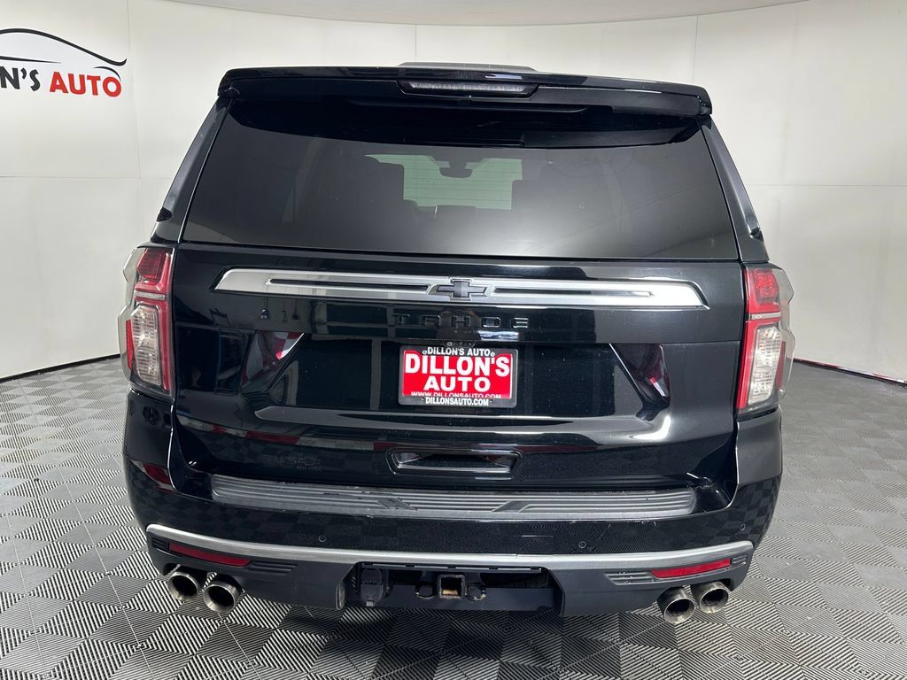 Used 2022 Chevrolet Tahoe High Country AWD/4WD image 5