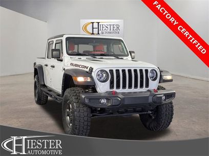 Certified 2021 Jeep Gladiator Rubicon w/ Cold Weather Group