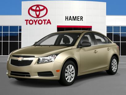 Used 2013 Chevrolet Cruze LT w/ Enhanced Safety Package