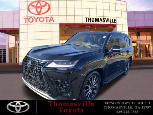 New 2024 Lexus LX 600 F Sport image 1