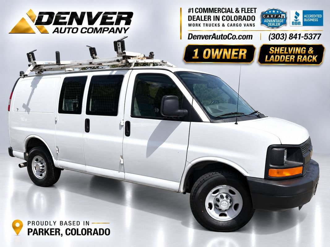 Used 2015 Chevrolet Express 2500 RWD image 1