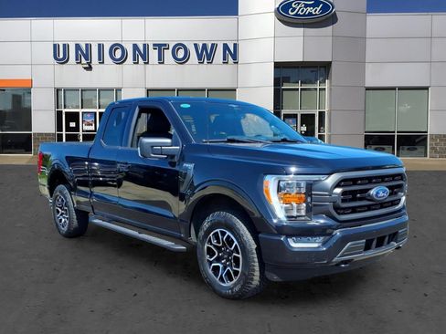 Certified 2023 Ford F150 XLT w/ Equipment Group 302A High AWD/4WD image 1