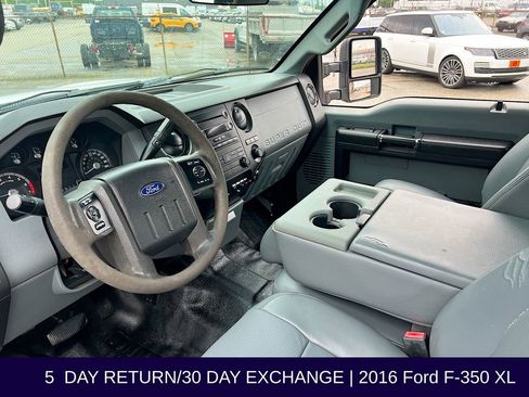 Used 2016 Ford F350 XL w/ Power Equipment Group image 25