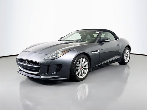 Used 2016 Jaguar F-TYPE Convertible image 4