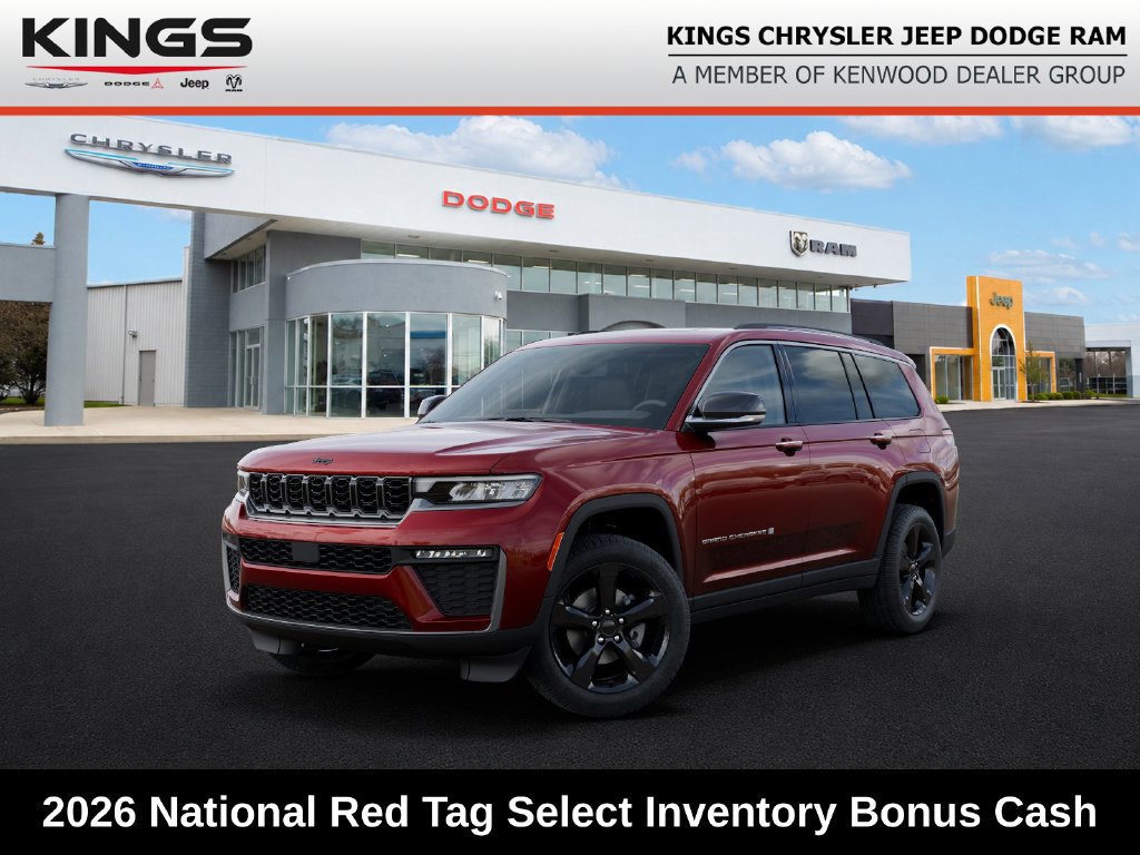 New 2026 Jeep Grand Cherokee L Limited w/ Limited Altitude Package AWD/4WD image 1