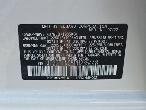 Used 2023 Subaru Crosstrek 2.5i Limited AWD/4WD image 38