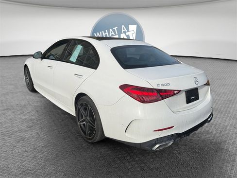 Used 2024 Mercedes-Benz C 300 4MATIC Sedan image 6