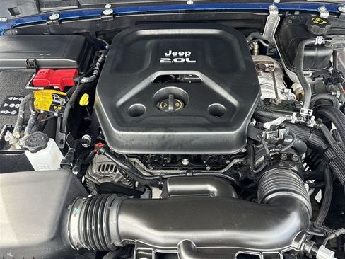Used 2023 Jeep Wrangler Unlimited Sport AWD/4WD image 28